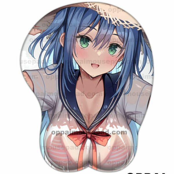 Kanzaki Ayane Boob Mouse Pad
