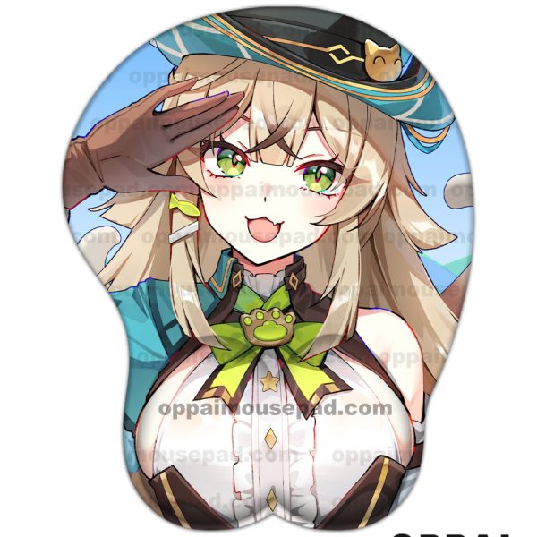 Kirara Genshin Impact Boobie Mousepad