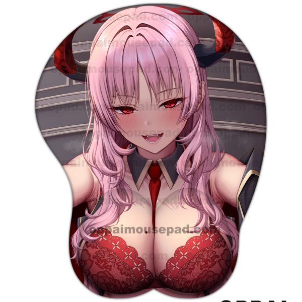 Kyougoku Satsuki Blue Archive Oppai Mousepad