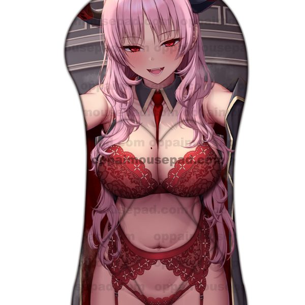 Kyougoku Satsuki Half Body Blue Archive 3D Mouse Pad | Life Size Oppai Mousepad