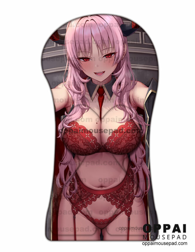 Kyougoku Satsuki Half Body Blue Archive 3D Mouse Pad Life Size Oppai Mousepad