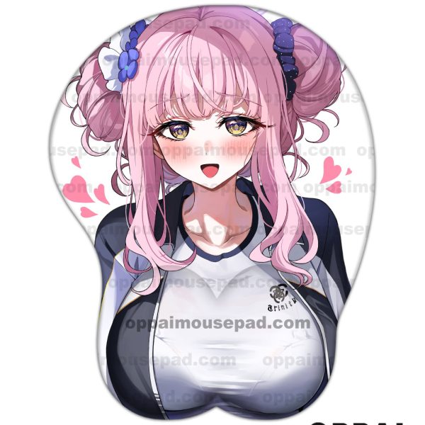 Misono Mika Blue Archive Boobs Mouse Pad