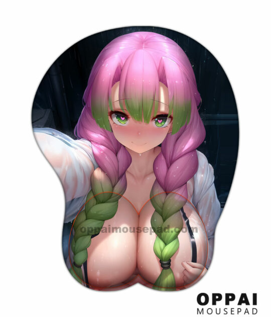 Mitsuri Kanroji Demon Slayer Anime 3D Mouse Pad