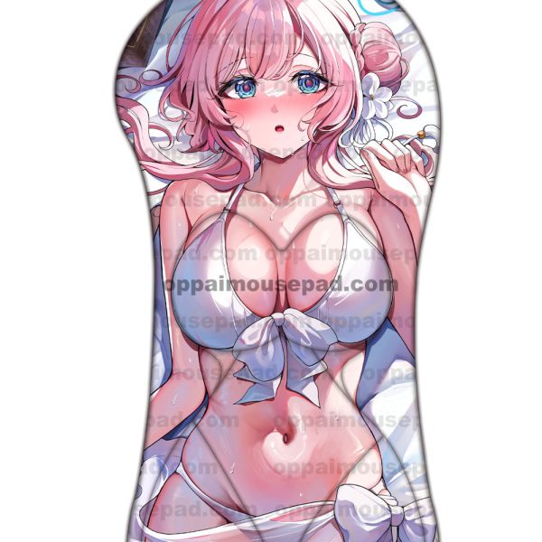 Mizuha Mimori Half Body Blue Archive 3D Mouse Pad | Huge Oppai Mousepad