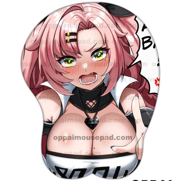 Nicole Demara Zenless Zone Zero Booba Mouse Pad