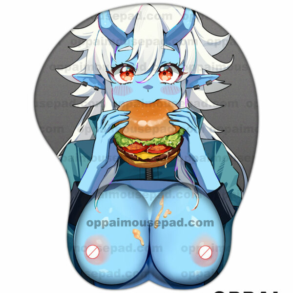 Soukaku Titty Mousepad | Zenless Zone Zero Hentai Mouse Pad
