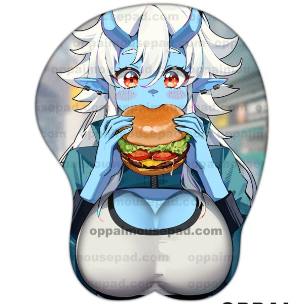 Soukaku Zenless Zone Zero Boob Mouse Pad
