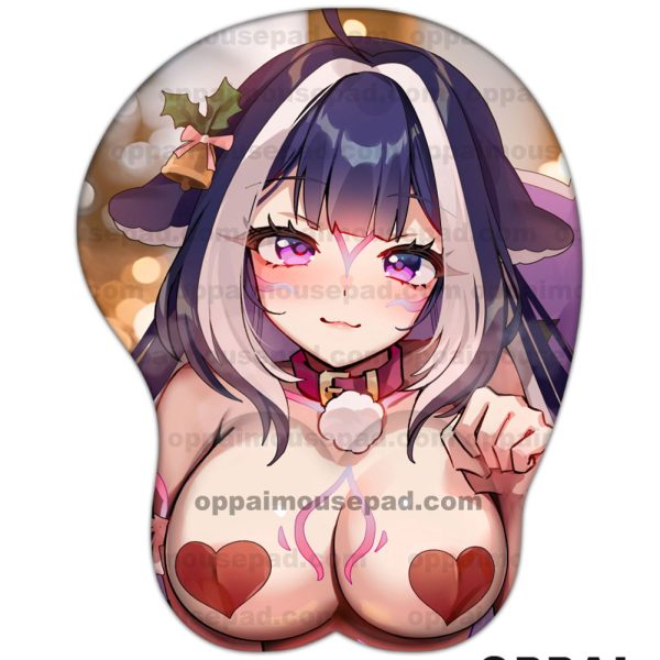 Vtuber Anime Boob Mouse Pad