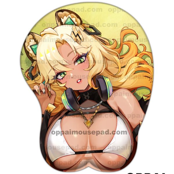 Xilonen Genshin Impact Boob Mouse Pad