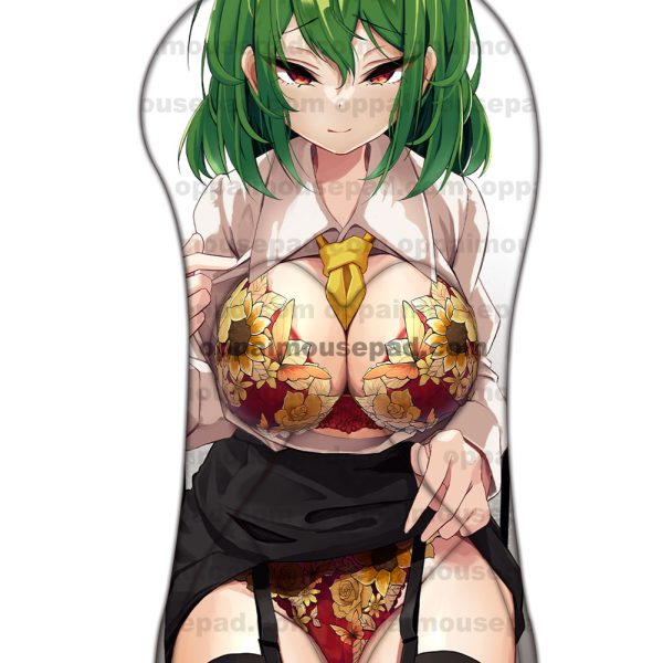 Yuuka Kazami Half Body Touhou 3D Mouse Pad | Life Size Oppai Mousepad