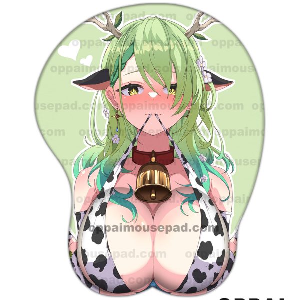 Ceres Fauna Hololive Mouse Pad Boobs