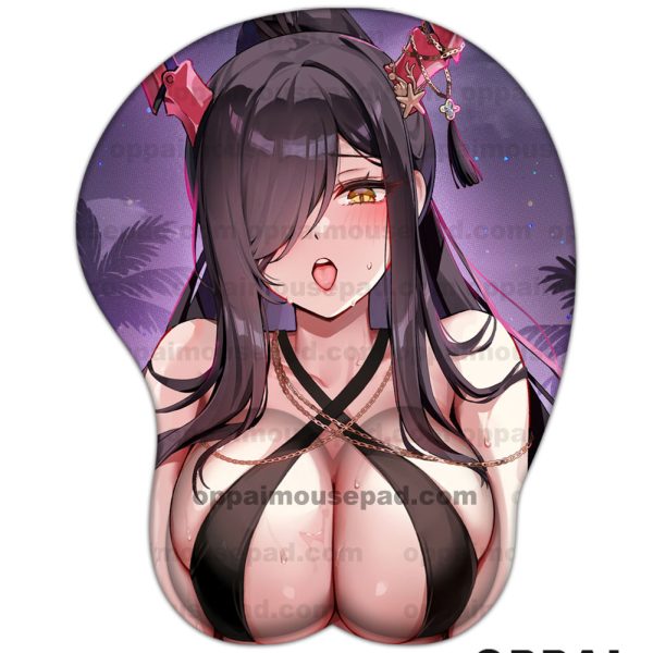 Friedrich Carl Azur Lane Oppai Mousepad
