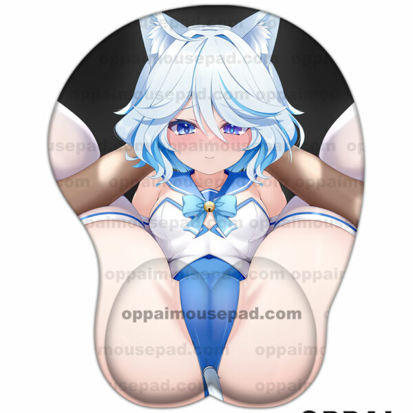 Furina Genshin Impact Mousepad Butt