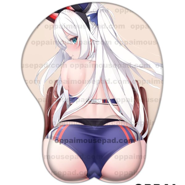 Hammann Azur Lane Butt Mousepad