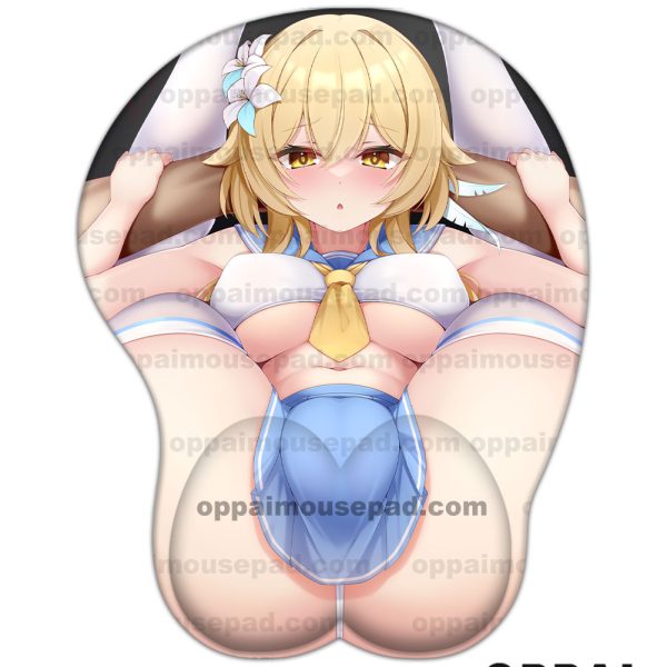 Lumine Genshin Impact Booty Mouse Pad