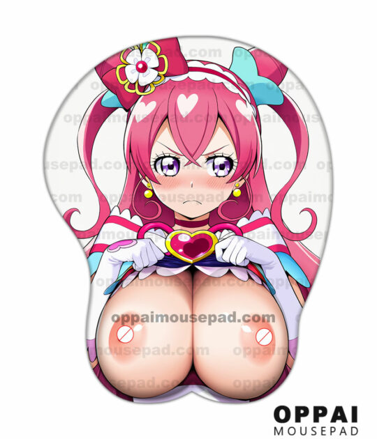 Nagomi Yui Titty Mousepad | Pretty Cure Hentai Mouse Pad