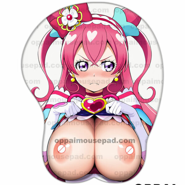 Nagomi Yui Titty Mousepad | Pretty Cure Hentai Mouse Pad