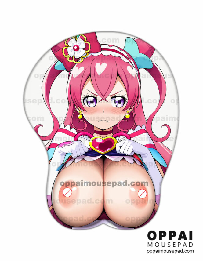 Nagomi Yui Titty Mousepad Pretty Cure Hentai Mouse Pad