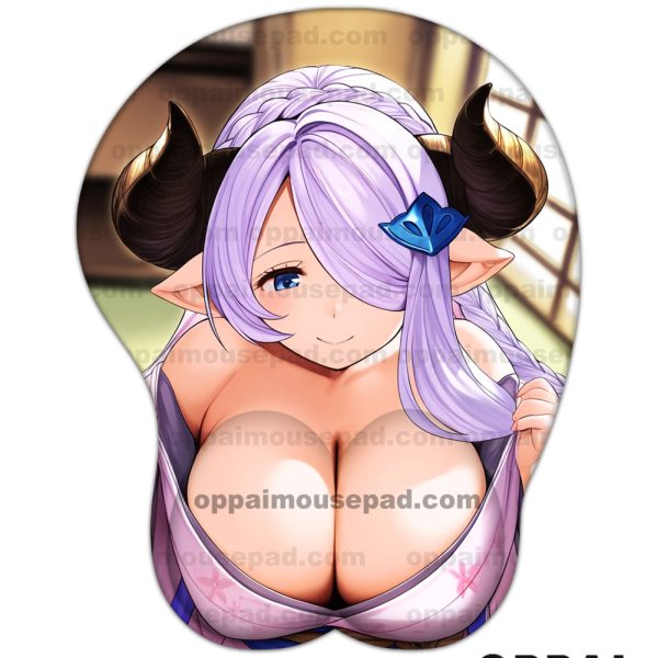 Narmaya Granblue Fantasy Boobie Mousepad