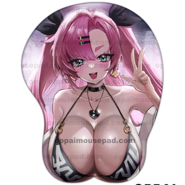Nicole Demara Zenless Zone Zero Boobie Mousepad