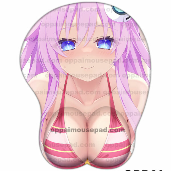 Purple Sister Boob Mouse Pad | All Worlds Alliance