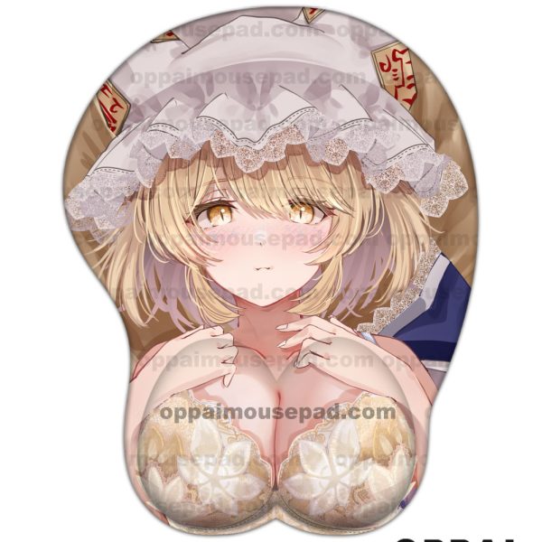 Ran Yakumo Touhou Boobs Mouse Pad