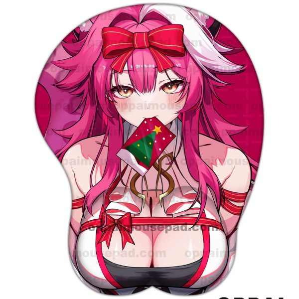 Raora Panthera Hololive Boob Mouse Pad