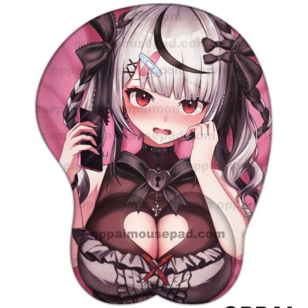 Sakamata Chloe Hololive 3D Mouse Pad
