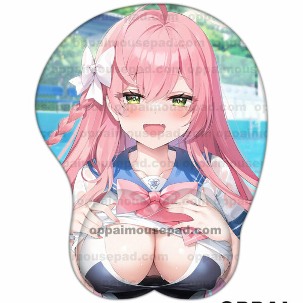 Urawa Hanako Blue Archive Mouse Pad Boobs