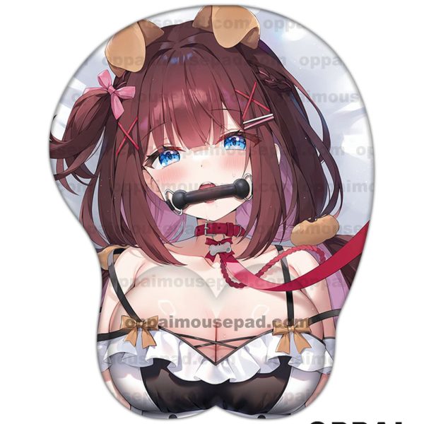 VTuber Boobs Mouse Pad 