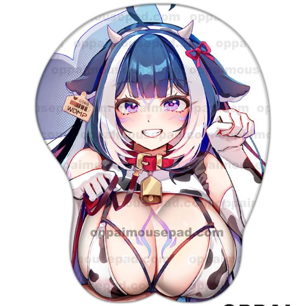 VTuber Boob Mouse Pad