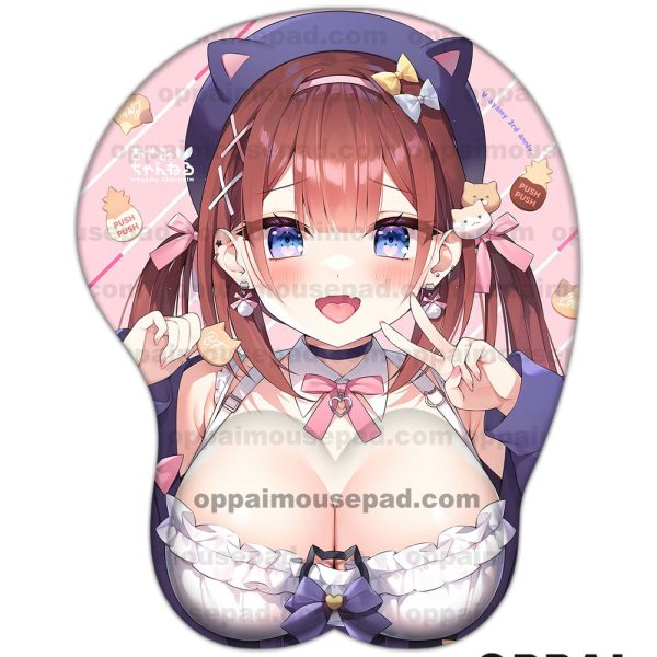 VTuber Oppai Mousepad