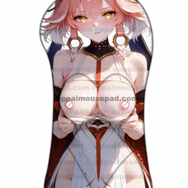 Changli Half Body Wuthering Waves Hentai Mouse Pad | Life Size Oppai Mousepad