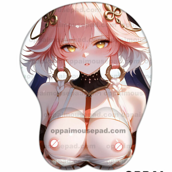 Changli Titty Mousepad | Wuthering Waves Hentai Mouse Pad