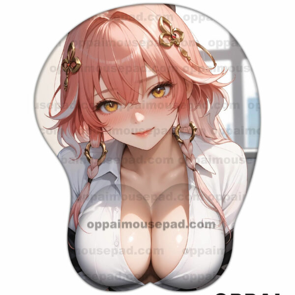 Changli Wuthering Waves Oppai Mousepad