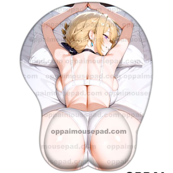 Evelyn Chevalier Zenless Zone Zero Butt Mousepad