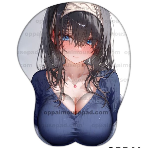 Fumika Sagisawa The Idolmaster Boob Mouse Pad