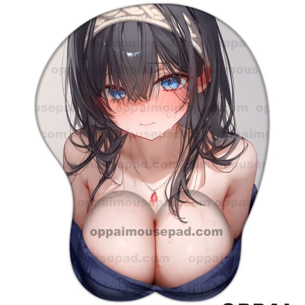 Fumika Sagisawa The Idolmaster Oppai Mousepad
