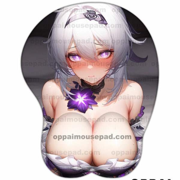 Kiana Kaslana Honkai Impact 3rd Boobs Mouse Pad
