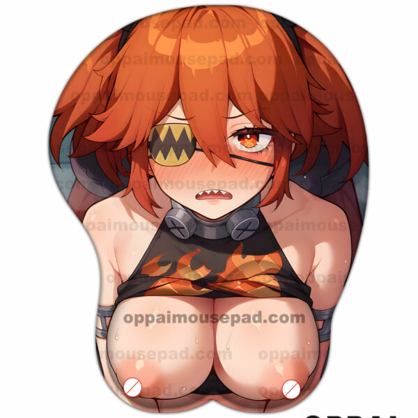 Koleda Belobog Zenless Zone Zero Hentai Mouse Pad
