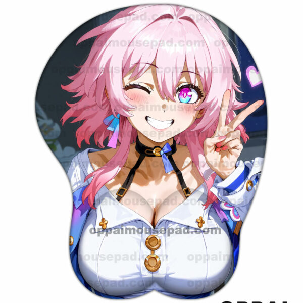 March 7th Honkai Star Rail 3D Mouse Pads
