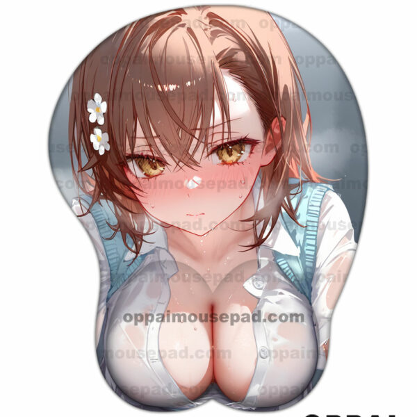 Misaka Mikoto A Certain Magical Index Anime Boob Mouse Pad