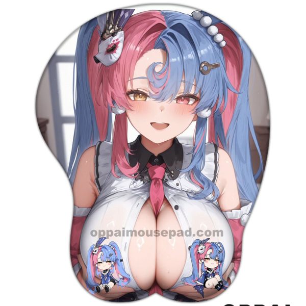 Roccia Wuthering Waves Boob Mouse Pad
