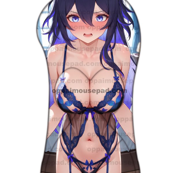 Seele Half Body Honkai Star Rail Oppai Mousepad | Big Boob Mouse Pad