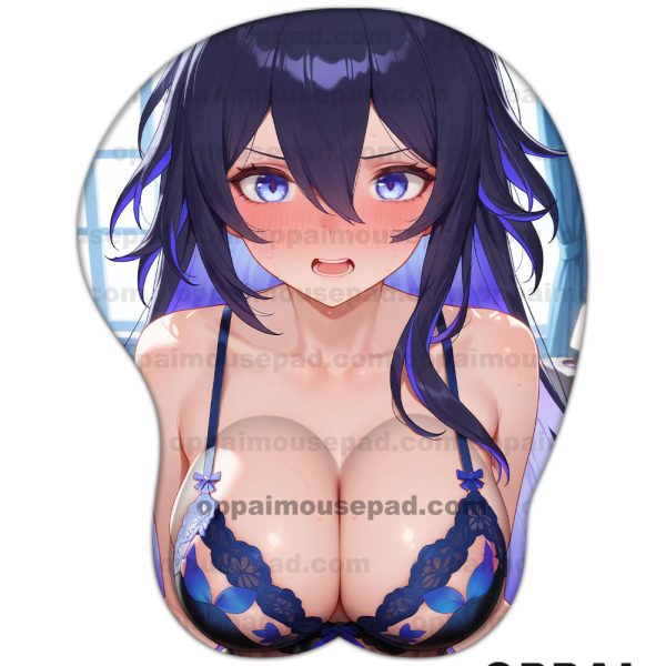 Seele Honkai Star Rail Boob Mouse Pad