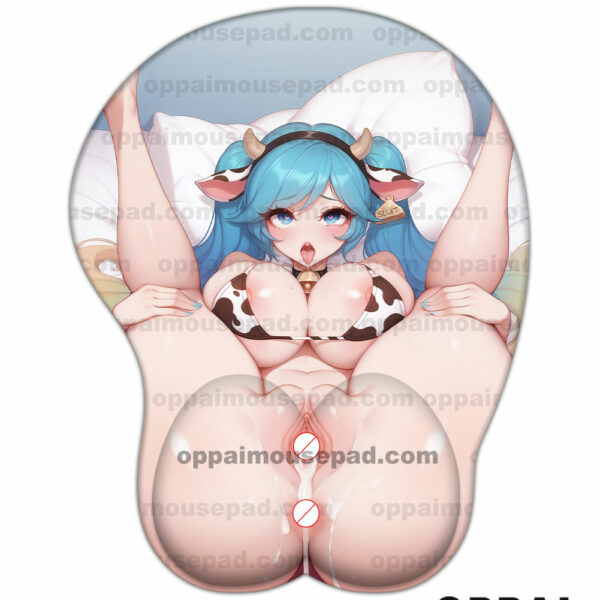 Sona Buvelle League Of Legends Hentai Butt Mousepad