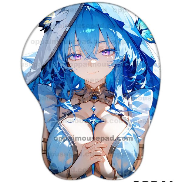 The Shorekeeper Wuthering Waves Boob Mouse Pad