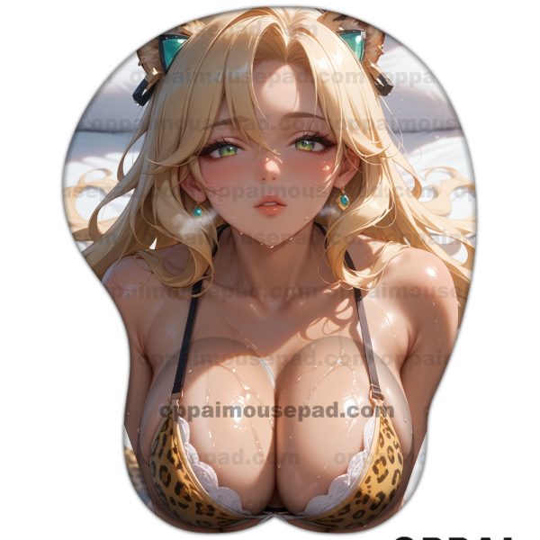Xilonen Genshin Impact 3D Mouse Pad