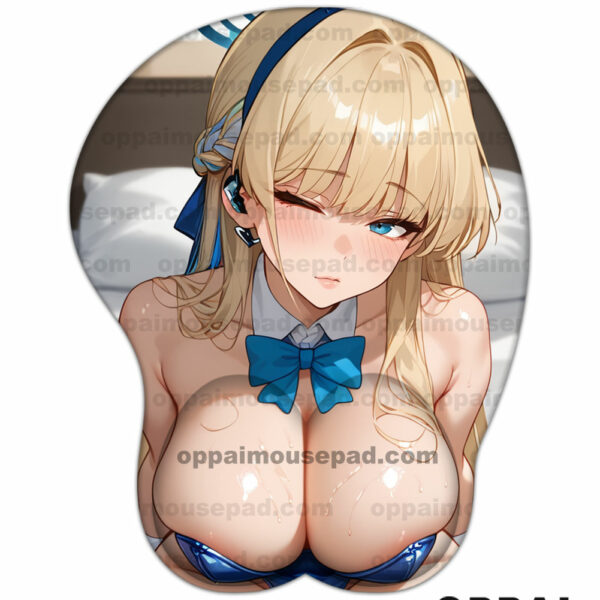 Asuma Toki Blue Archive 3D Mouse Pad