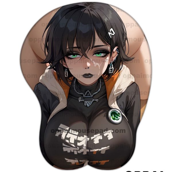 Belle Zenless Zone Zero Boob Mouse Pad